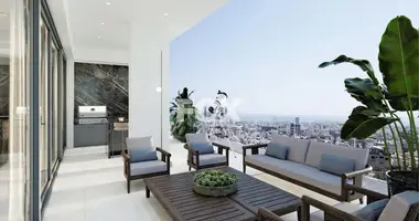 Mieszkanie 3 pokoi w Demos Agiou Athanasiou, Cypr