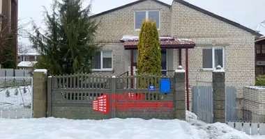 3 room house in Hrodna, Belarus