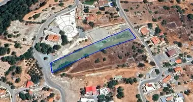 Terrain dans Souni Zanatzia, Chypre