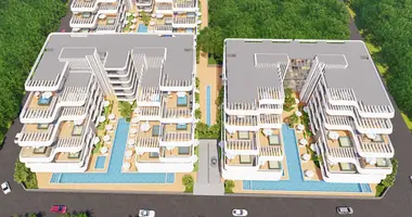 Apartamento 2 habitaciones en Región del Mediterráneo, Turquía