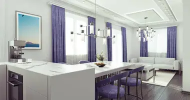 Penthouse 2 bedrooms in Petrovac, Montenegro