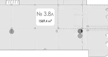 Manufacture 1 569 m² in Moscow, Russia