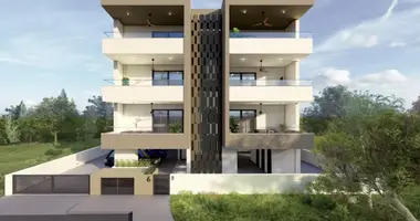 Квартира 2 комнаты в Като Полемидия, Кипр