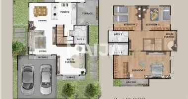 Villa 4 bedrooms in Bang Lamung, Thailand