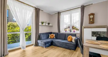 2 room apartment in Warsaw, Poland