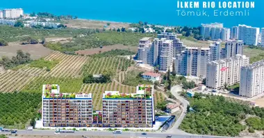 Wohnung 2 zimmer in Akdeniz, Türkei