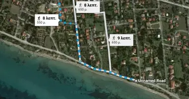 Plot of land in Nea Kallikrateia, Greece