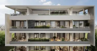 Apartamento 2 habitaciones en Demos Agiou Athanasiou, Chipre