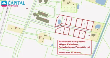 Parcela en Pazagieniai, Lituania