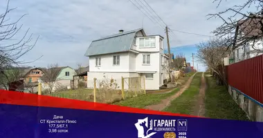 House in Lasanski sielski Saviet, Belarus