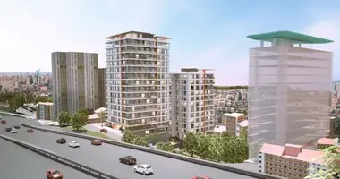 Квартира 1 комната в Кагытхане, Турция