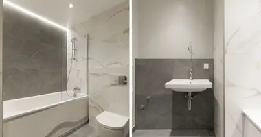 Apartamento 1 habitación en Riga, Letonia