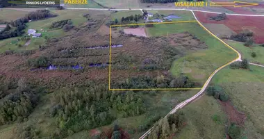 Grundstück in Visalauke I, Litauen