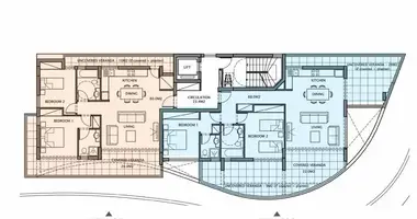 Wohnung 2 Schlafzimmer in Larnaka, Zypern