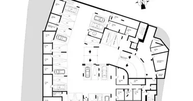 Квартира 2 спальни в Никосия, Кипр