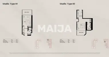 Appartement dans Doubaï, Émirats arabes unis