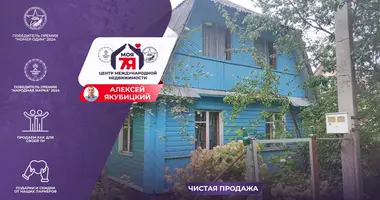 House in Zabalocki sielski Saviet, Belarus
