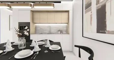 Appartement 3 chambres dans Demos Agiou Athanasiou, Chypre