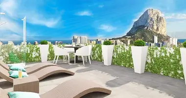 Penthouse 2 bedrooms in Calp, Spain
