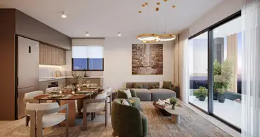 Mieszkanie 3 pokoi w Konia, Cypr