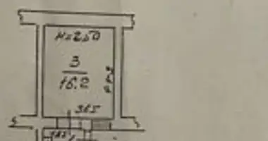 Apartamento 1 habitación en Odesa, Ucrania