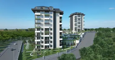 1 bedroom apartment in Demirtaş, Turkey