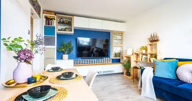Wohnung 2 zimmer in Lodz, Polen