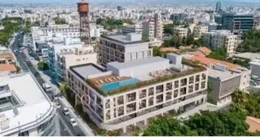 Mieszkanie 2 pokoi w Limassol, Cypr