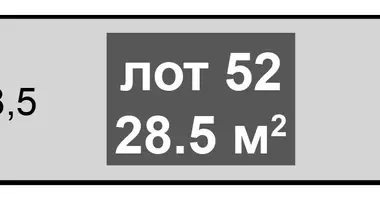 Magazyn 29 m² w Moskwa, Rosja