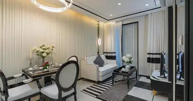 Studio apartment in Pattaya City, Thailand