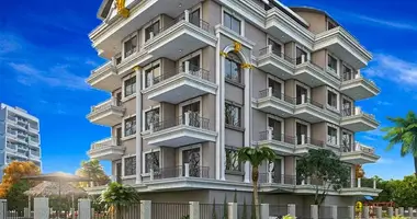 Квартира 2 комнаты в Оба, Турция