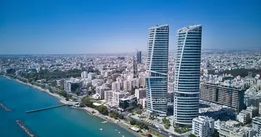 Mieszkanie 3 pokoi w Limassol, Cypr