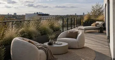 2 bedroom apartment in Warsaw, Poland