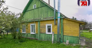 Haus in Maladsetschna, Belarus