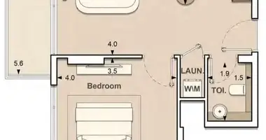 1 bedroom apartment in Dubai, United Arab Emirates