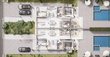 Villa 3 chambres dans République dominicaine