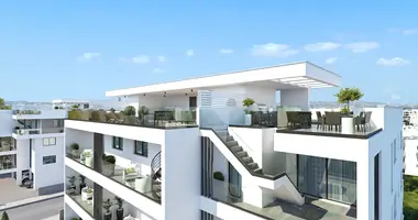 Penthouse 3 chambres dans district de Lárnaca, Chypre