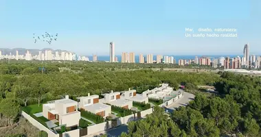 Дом 4 комнаты в Бенидорм, Испания