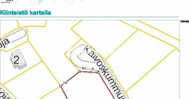 Plot of land in Kemijarvi, Finland