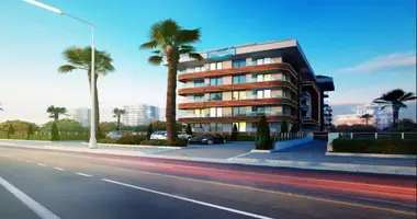 Mieszkanie 2 pokoi w Muratpasa, Turcja