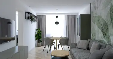 Appartement 2 chambres dans Varsovie, Pologne