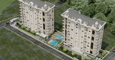 Квартира 2 комнаты в Махмутлар, Турция