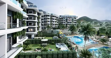 Mieszkanie 1 pokój w Kargicak, Turcja