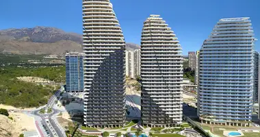 Wohnung 2 Schlafzimmer in Benidorm, Spanien