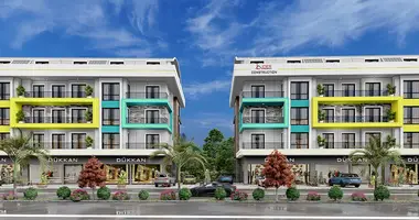 Apartamento 1 habitación en Oba, Turquía