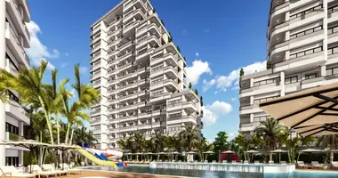 Квартира 2 спальни в Акдениз, Турция