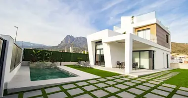 Villa 3 bedrooms in Finestrat, Spain