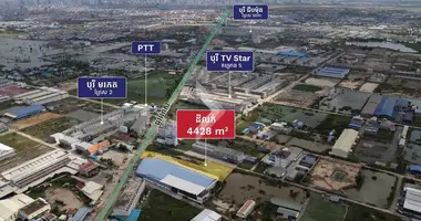 Участок земли в Sangkat Prey Sa, Камбоджа