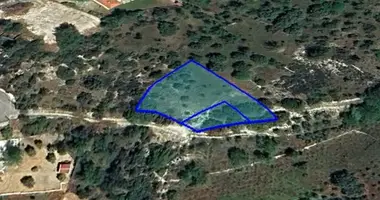 Działka w Trimiklini, Cypr