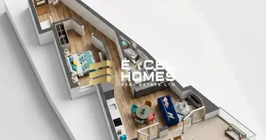 Penthouse 1 bedroom in Santa Venera, Malta